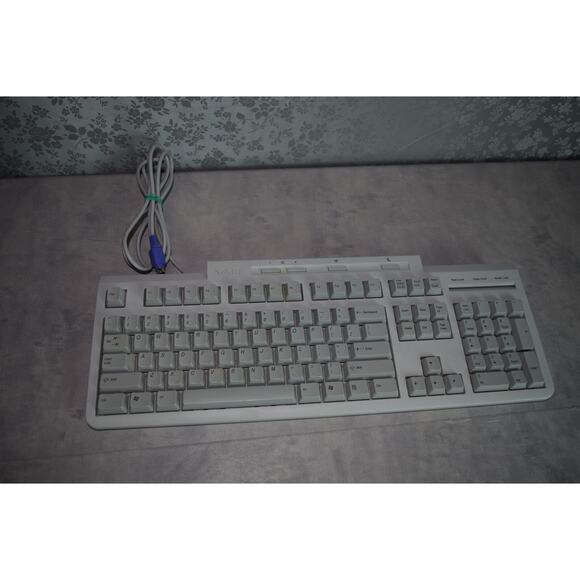 Vintage Sony VAIO Full-Sized Multi-Media Keyboard PCVA-KB4P/U--EUC w/ Num Keypad - Picture 1 of 7